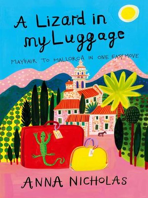 cover image of A Lizard in my Luggage